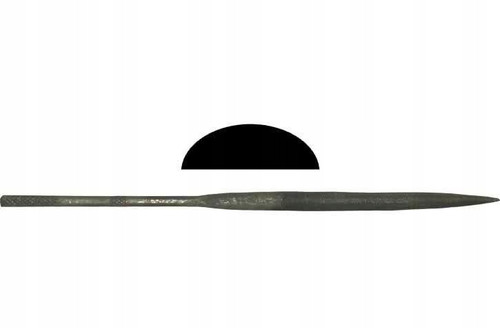 Excel Half-Round File Cut #2