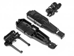 HPI Racing Q32 Main Chassis/Rear Axle