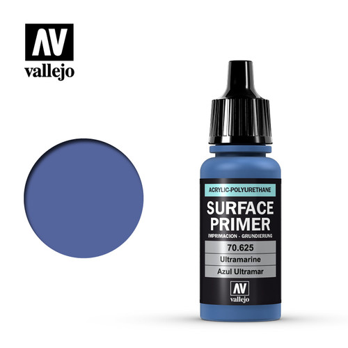 Vallejo Acrylic Primer Ultramarine