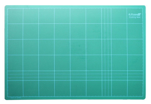 X-Press It Green A3 Cutting Mat