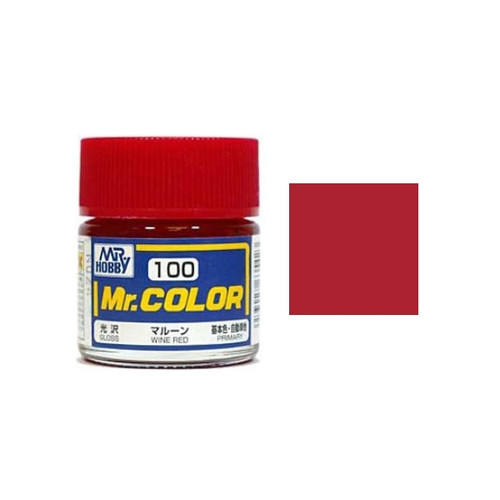 Mr Hobby Mr.Color Wine Red (G)