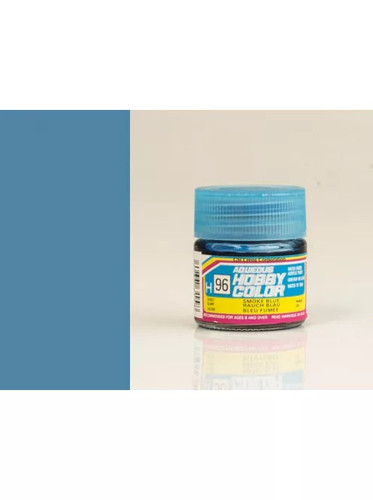 Mr Hobby Aqueous Smoke Blue (G)
