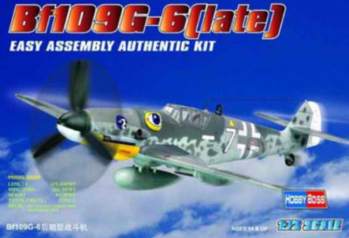 HobbyBoss 1:72 Bf109 G-6 Late