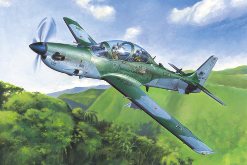 HobbyBoss 1:48 Brazilian EMB-314