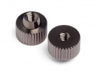 HPI Racing Thumbscrew M3x9x7mm (2)
