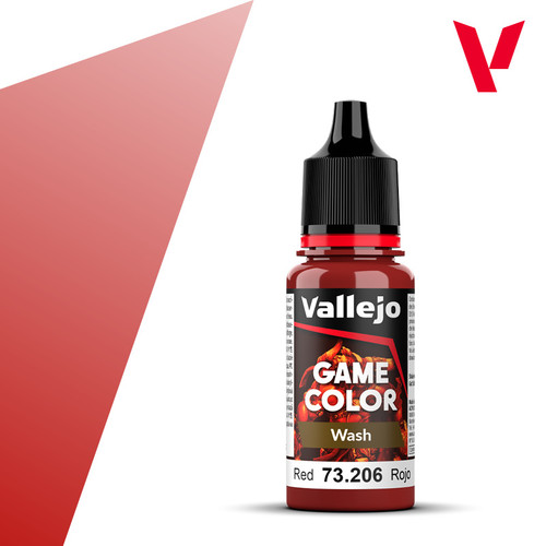 Vallejo Acrylic Game Wash Red