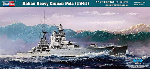 HobbyBoss 1:350 Heavy Cruiser Pola 1941