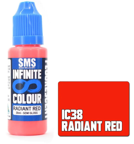 SMS Acrylic Infinite Colour Red