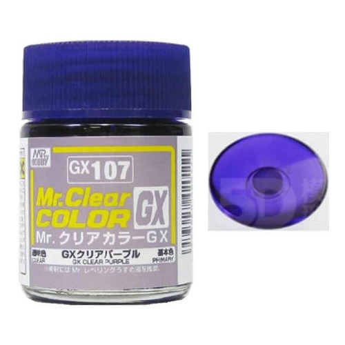 Mr Hobby Mr.Clear GX Clear Purple