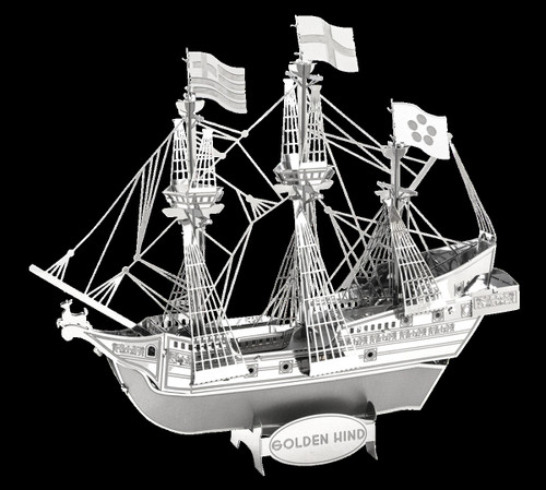 Metal Earth Golden Hind