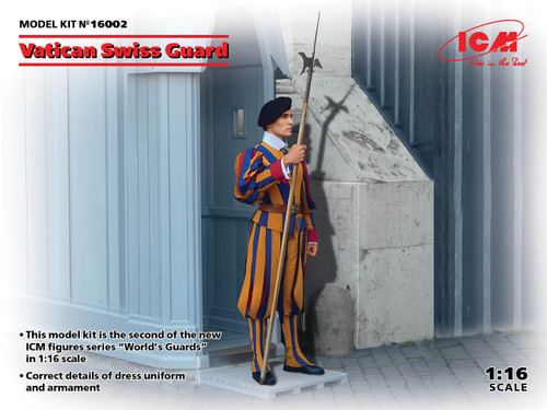 ICM 1:16 Vatican Swiss Guard