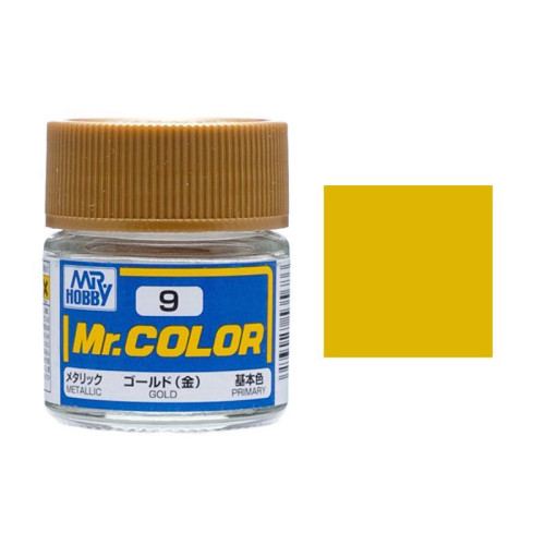 Mr Hobby Mr.Color Gold Metallic