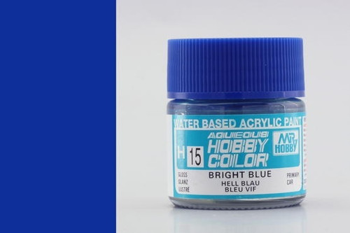 Mr Hobby Aqueous Bright Blue (G)