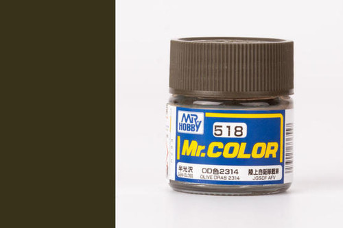 Mr Hobby Mr.Color Olive Drab (SG)