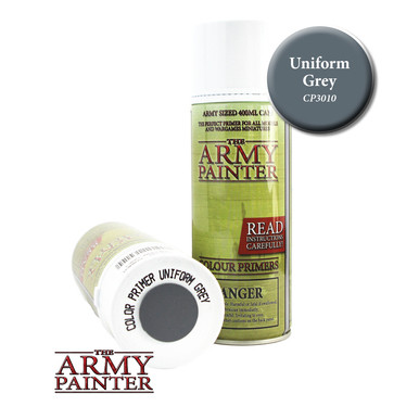 The Army Painter Acrylic Primer Uniform Grey