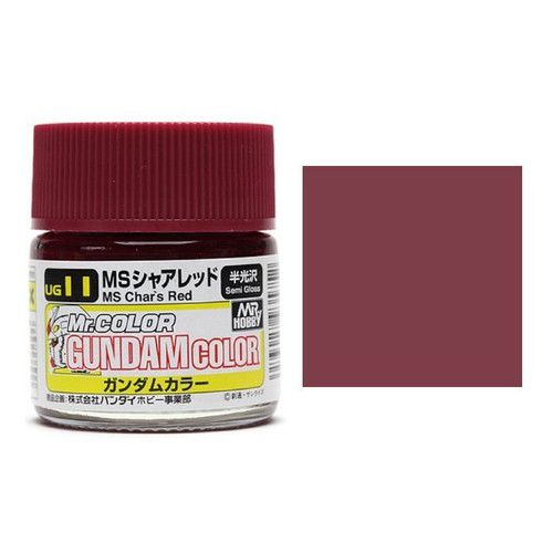 Mr Hobby Gundam Color Char's Red (SG)