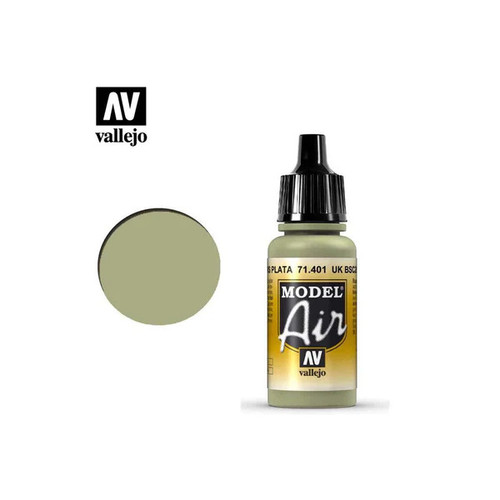 Vallejo Acrylic UK Silver Grey