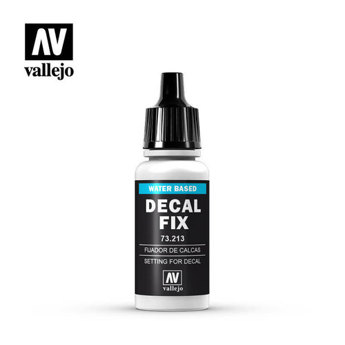 Vallejo Waterbased Decal Fix