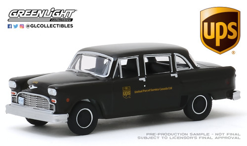 Greenlight 1:64 1975 Checker Marathon A11