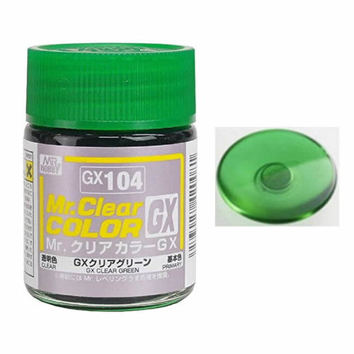 Mr Hobby Mr.Clear GX Clear Green