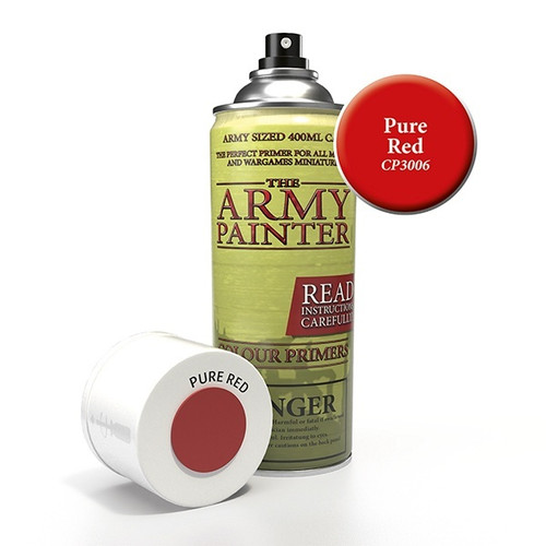 The Army Painter Acrylic Primer Pure Red