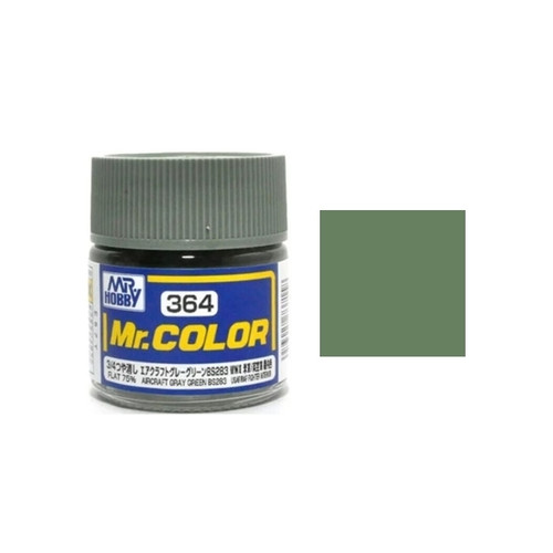 Mr Hobby Mr.Color Aircraft Grey 3/4 (F)