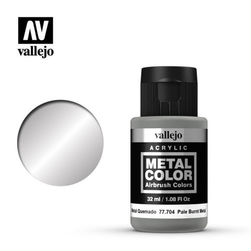 Vallejo Acrylic Pale Burnt Metal