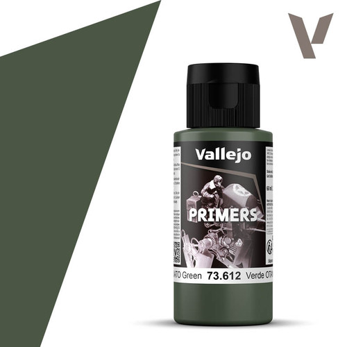 Vallejo Acrylic Primer NATO Green