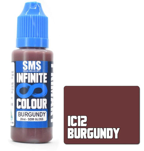 SMS Acrylic Infinite Colour Burgun