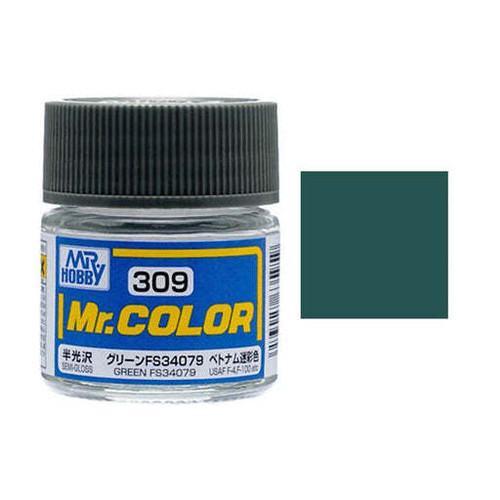 Mr Hobby Mr.Color Green FS34079 (SG)