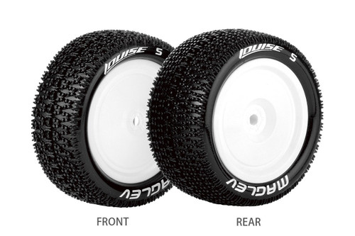 Louise RC E-Maglev Tyres 1/10 Hex 12mm
