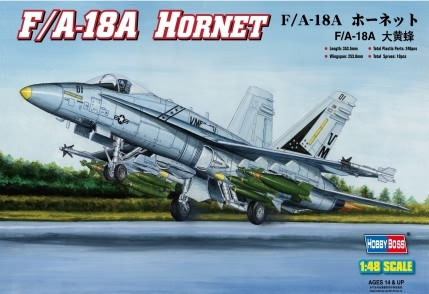 HobbyBoss 1:48 F/A-18A Hornet