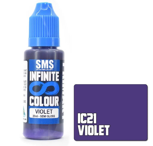 SMS Acrylic Infinite Colour Violet