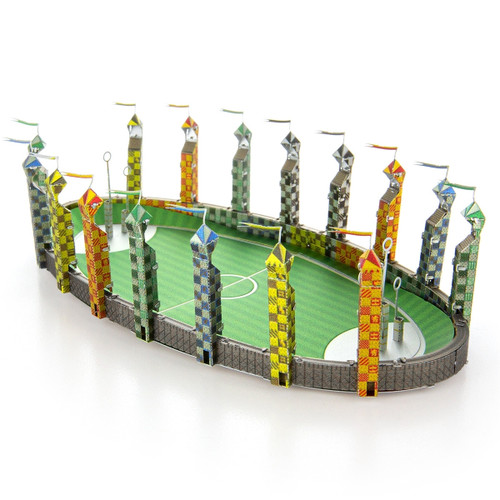 Metal Earth Quidditch Pitch