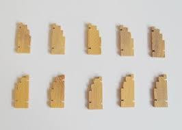 Constructo Gun Carriage Sides 15mm (10)