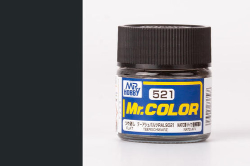 Mr Hobby Mr.Color Teerschwarz (F)