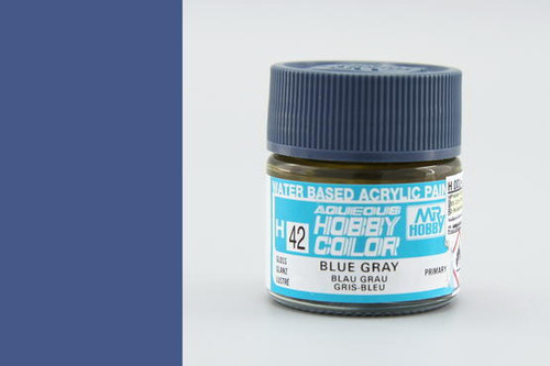 Mr Hobby Aqueous Blue Grey (G)