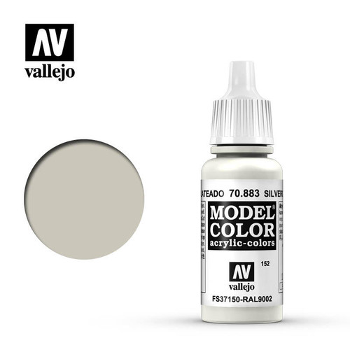 Vallejo Acrylic 166 Silver Grey