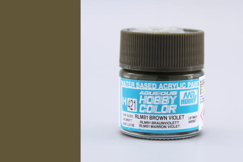 Mr Hobby Aqueous Brown Violet (SG)