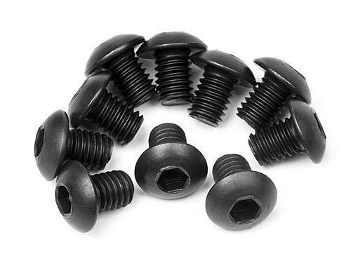 HPI Racing Button Head Screw M3x4mm