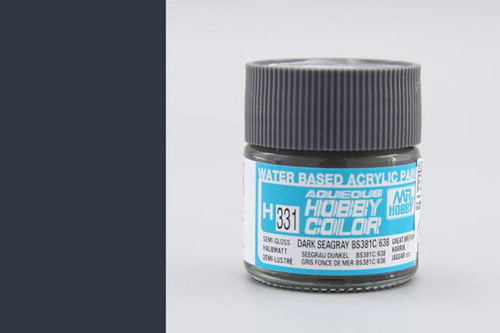 Mr Hobby Aqueous Dark Seagrey (SG)