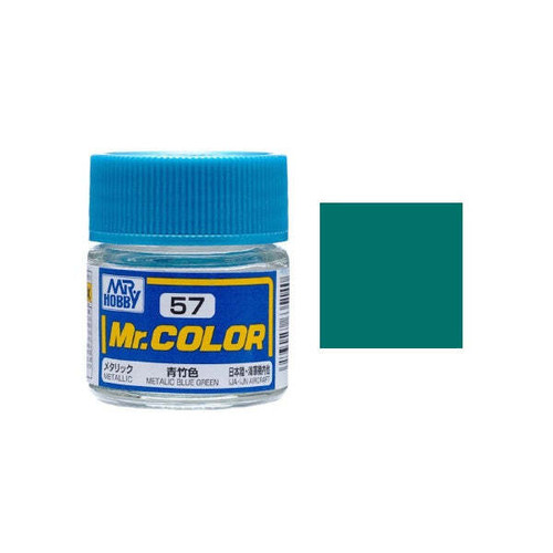 Mr Hobby Mr.Color Blue Green Metallic
