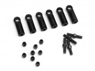HPI Racing Adjustable Upper Arm Set