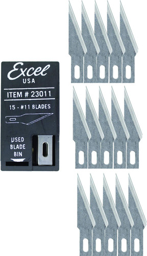 Excel #11 Double Honed Blade x15
