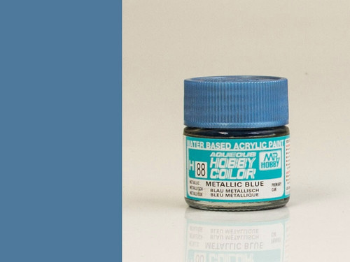 Mr Hobby Aqueous Metallic Blue