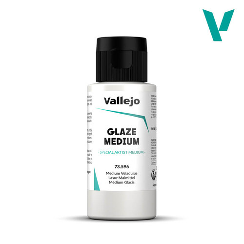 Vallejo Acrylic Glaze Medium 60ml