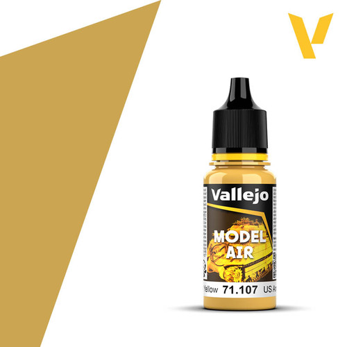 Vallejo Acrylic US Interior Yellow