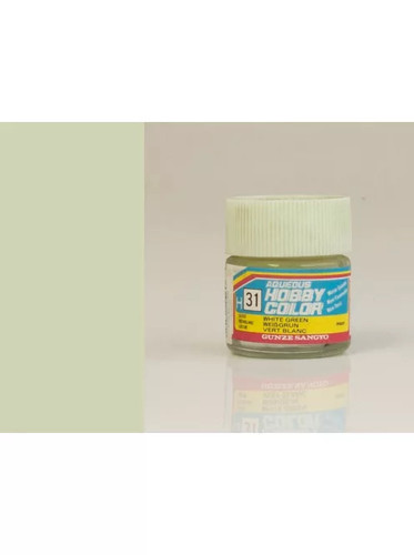 Mr Hobby Aqueous White Green (G)