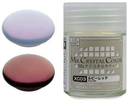 Mr Hobby Mr.Crystal Ruby Red
