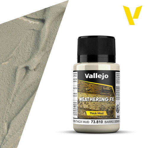 Vallejo Weathering FX Lgt Brown Thick